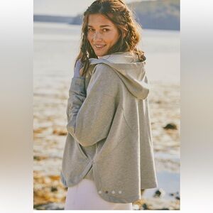 Free People Sonny Zip Up, Size S